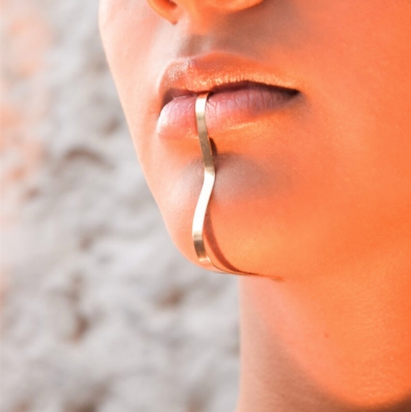 Dolls Kill Jewelry - ❤️‍🔥 nina berenato Chin Cuff